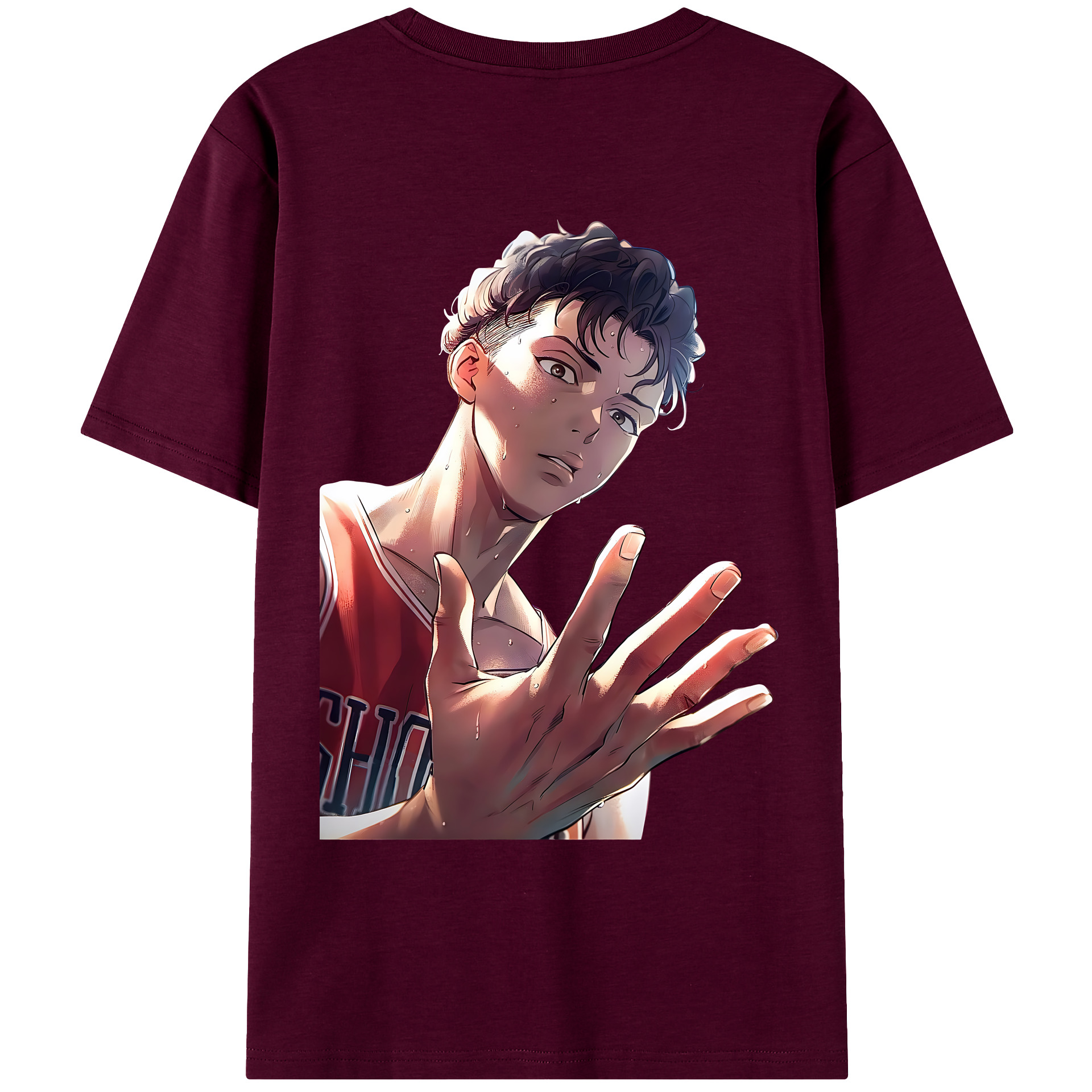 （画像用） SLAM DUNK／スラムダンク レディース半袖Tシャツ(バックプリント)